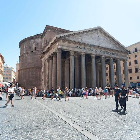 Accogliente Casa Al Pantheon Lägenhet Rom Exteriör bild