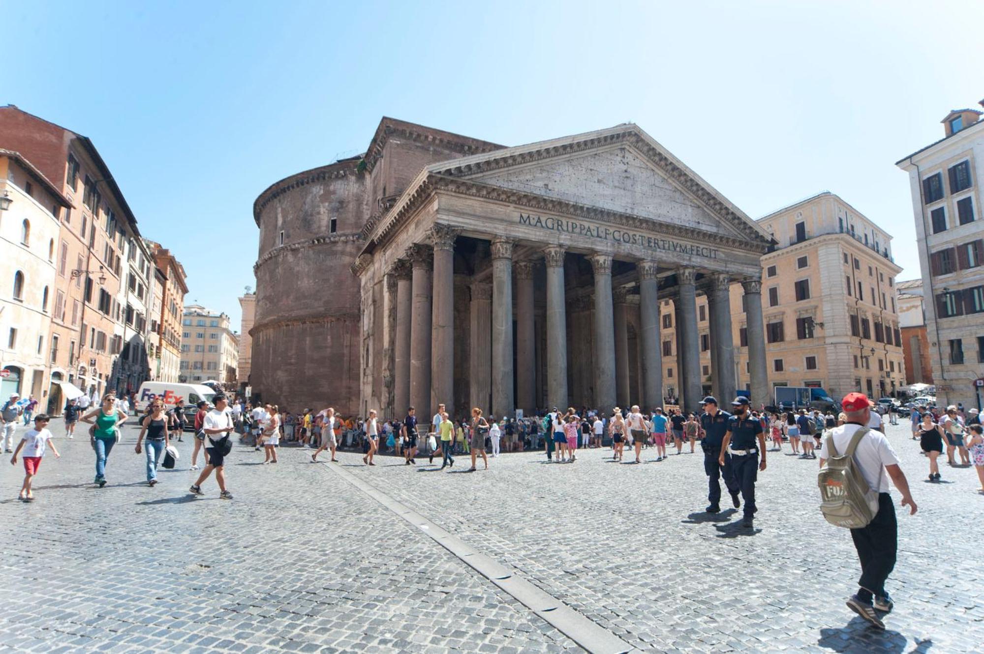 Accogliente Casa Al Pantheon Lägenhet Rom Exteriör bild