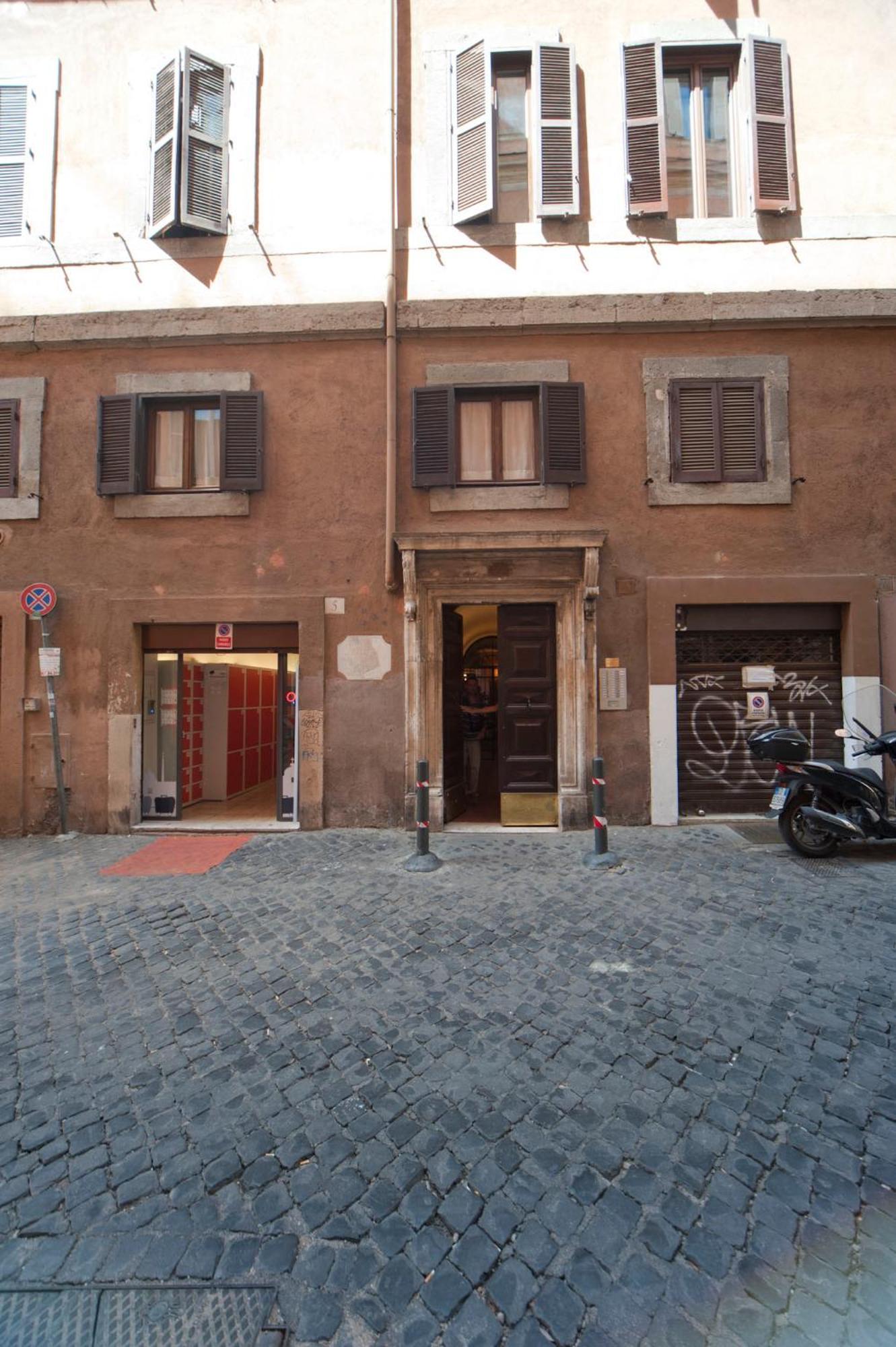 Accogliente Casa Al Pantheon Lägenhet Rom Exteriör bild
